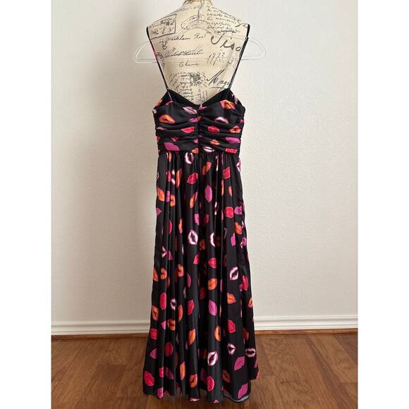 B39 Amur Afra Pleated Dress Womens 0 Swiftie Midnights Coquette Romantic Bold - Picture 6 of 10